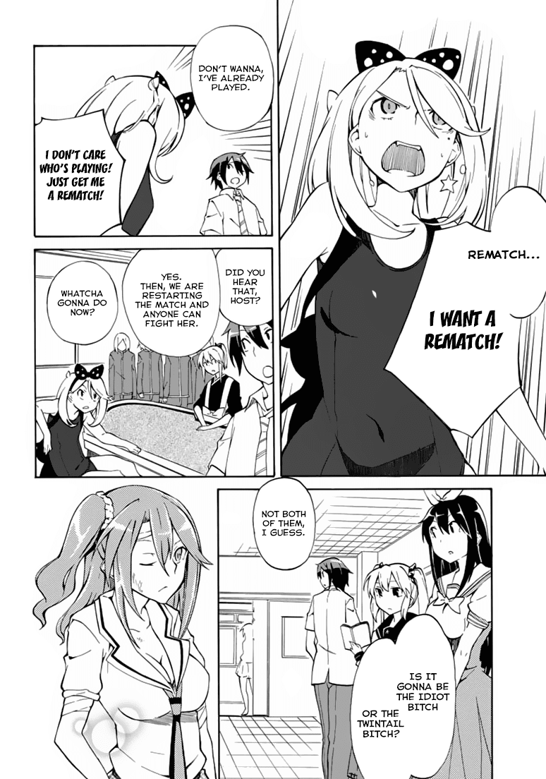 Rock Paper Scissors Chapter 6.2 page 21 - Chapter 6 v2 : Someone like you can never get me excited [End]