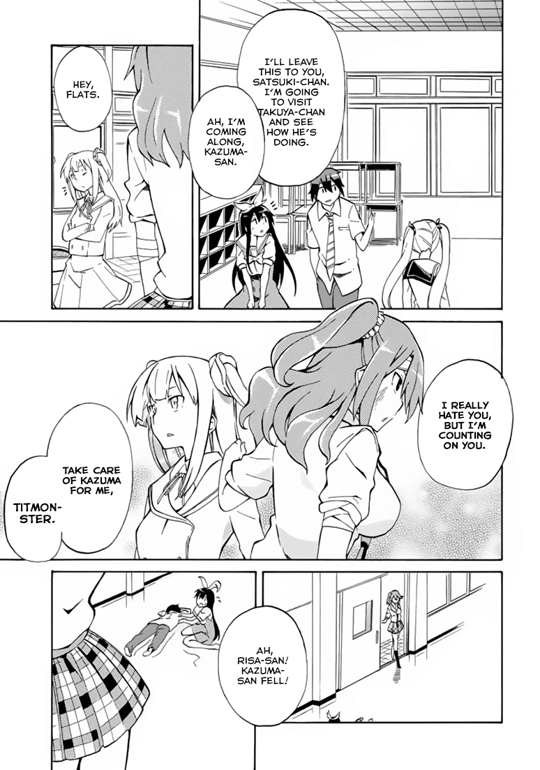 Rock Paper Scissors Chapter 6.2 page 24 - Chapter 6 v2 : Someone like you can never get me excited [End]
