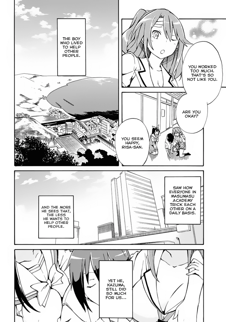 Rock Paper Scissors Chapter 6.2 page 25 - Chapter 6 v2 : Someone like you can never get me excited [End]
