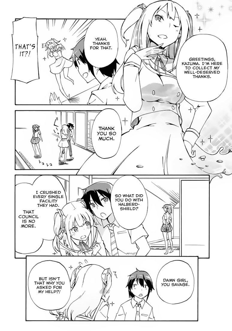 Rock Paper Scissors Chapter 6.2 page 29 - Chapter 6 v2 : Someone like you can never get me excited [End]