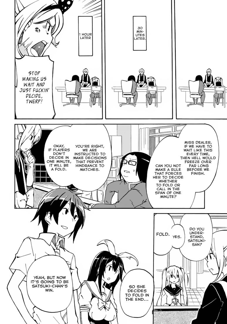 Rock Paper Scissors Chapter 6.2 page 3 - Chapter 6 v2 : Someone like you can never get me excited [End]