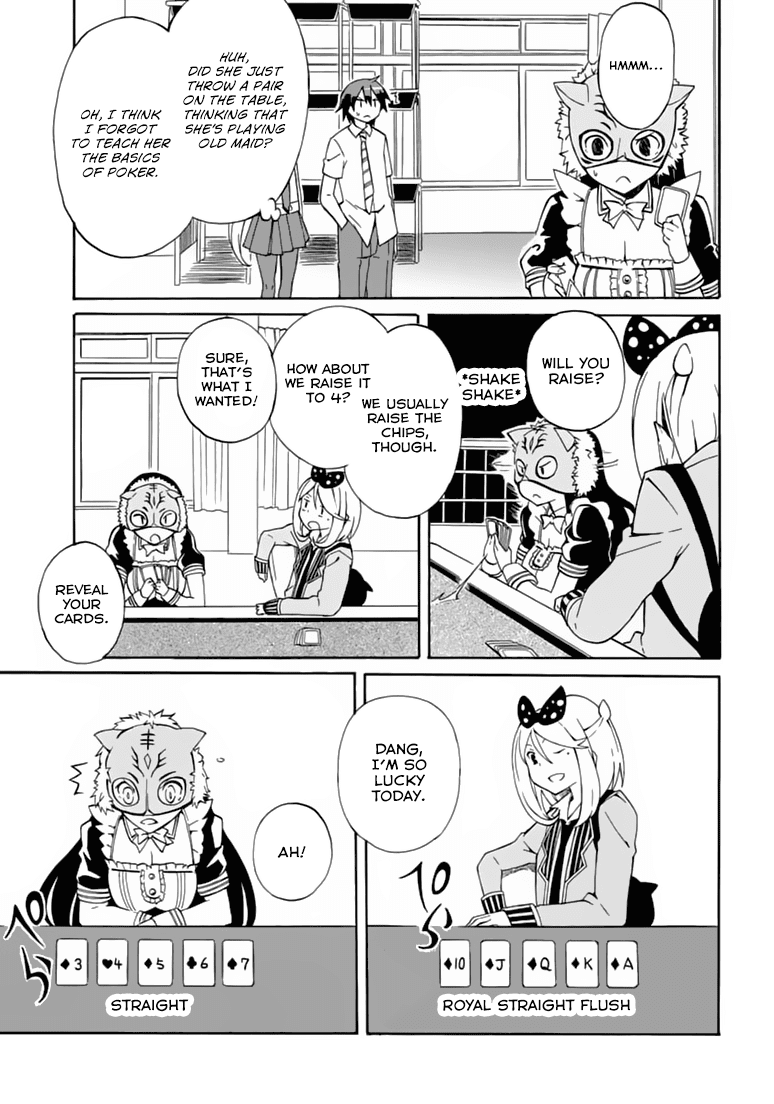 Rock Paper Scissors Chapter 6.2 page 8 - Chapter 6 v2 : Someone like you can never get me excited [End]