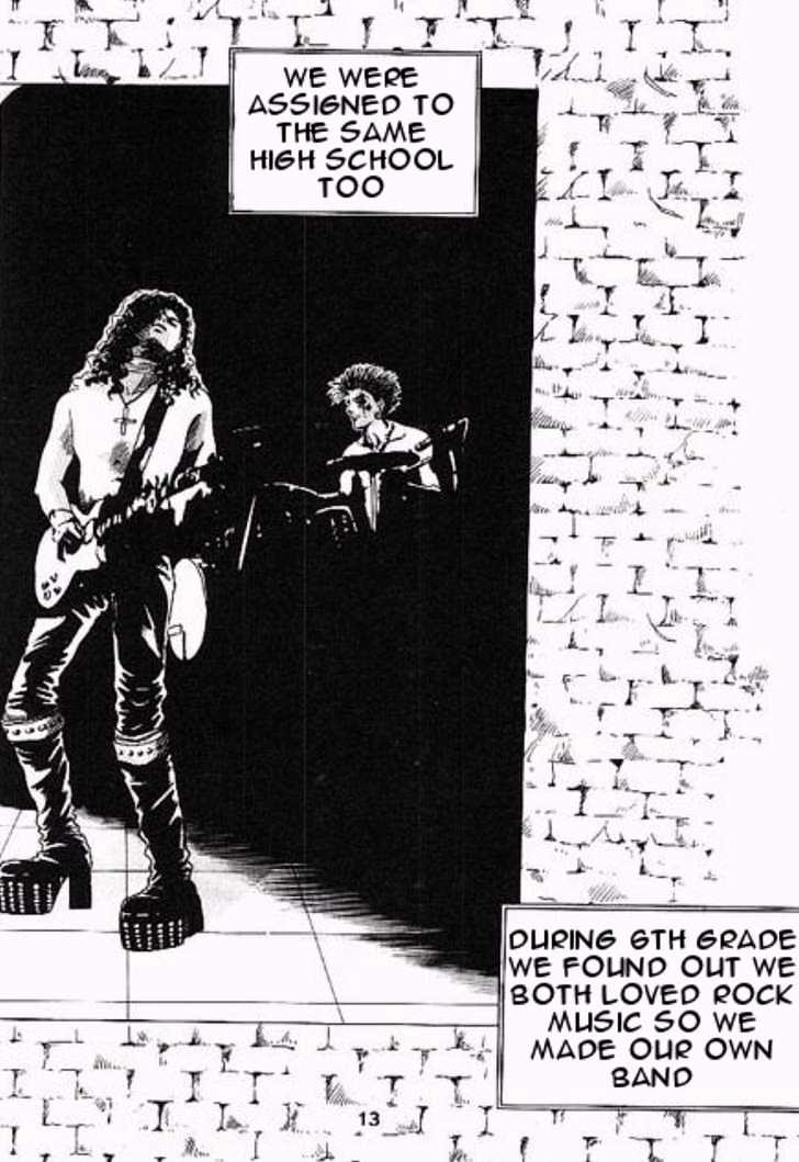 Rock Rebellion Chapter 1.1 page 10 - Chapter 1.1