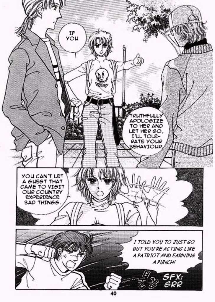 Rock Rebellion Chapter 1.2 page 13 - Chapter 1.2
