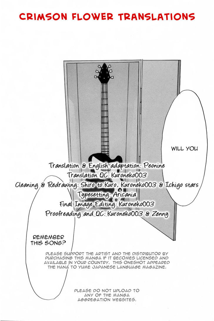 Rocker in Locker Chapter 0 page 1 - Chapter 0