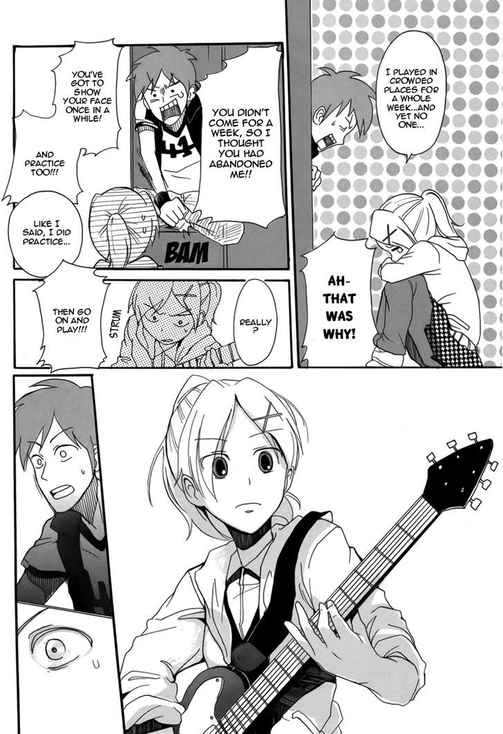 Rocker in Locker Chapter 0 page 17 - Chapter 0