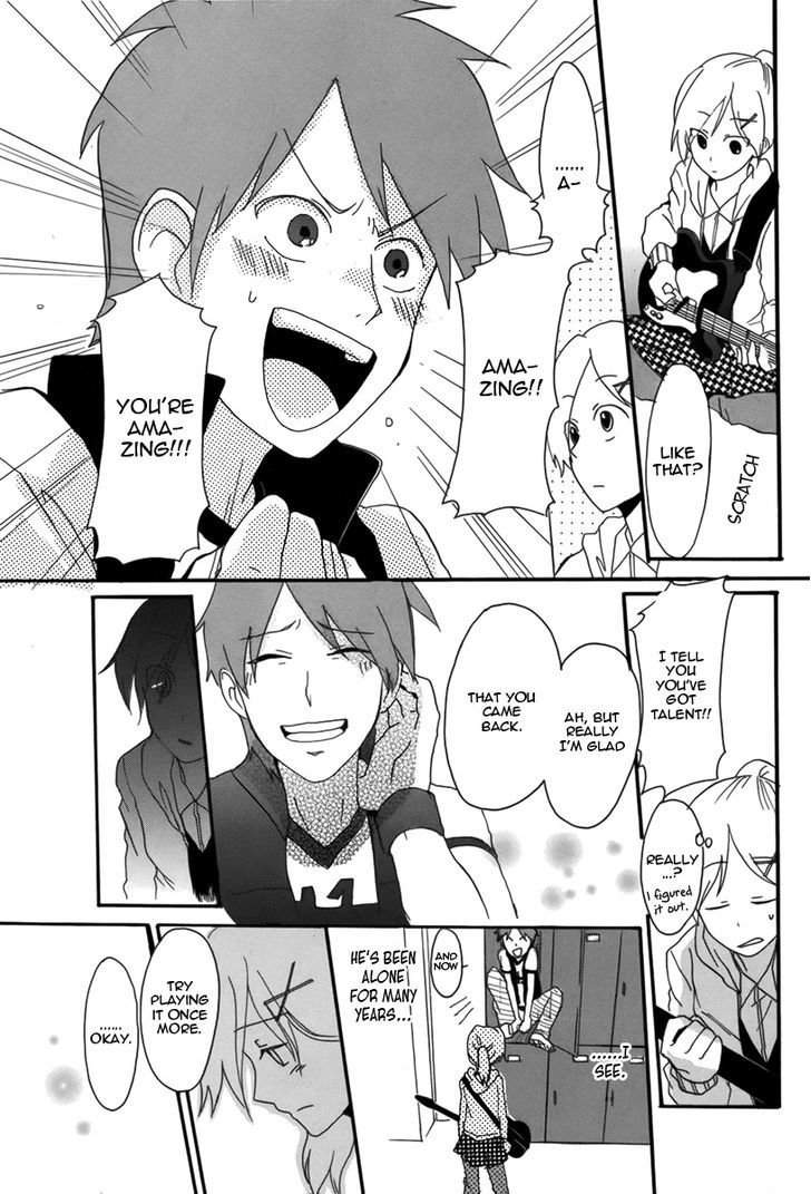 Rocker in Locker Chapter 0 page 18 - Chapter 0