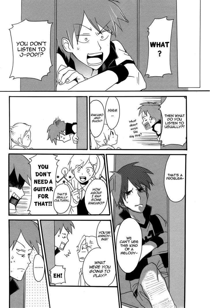 Rocker in Locker Chapter 0 page 19 - Chapter 0