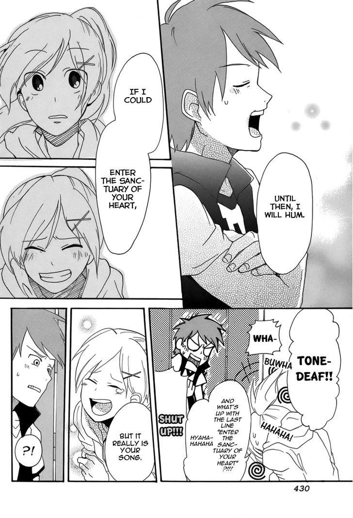 Rocker in Locker Chapter 0 page 21 - Chapter 0