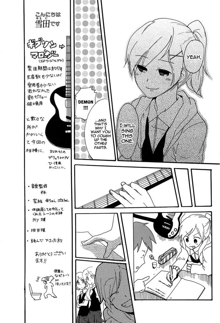 Rocker in Locker Chapter 0 page 22 - Chapter 0