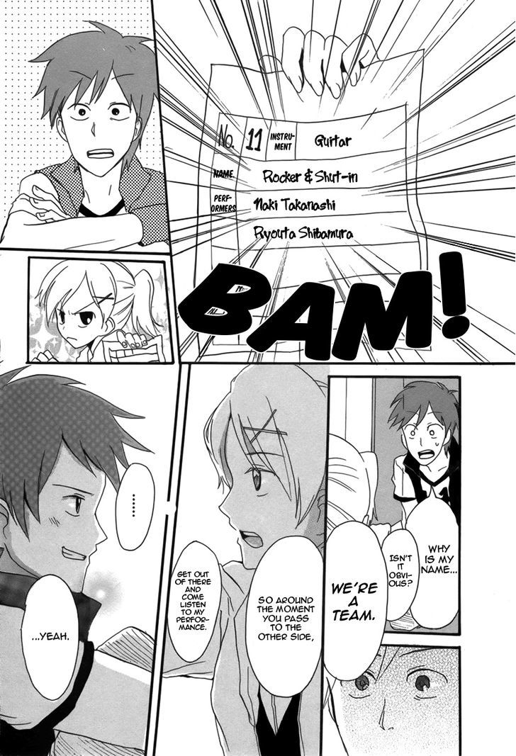 Rocker in Locker Chapter 0 page 27 - Chapter 0