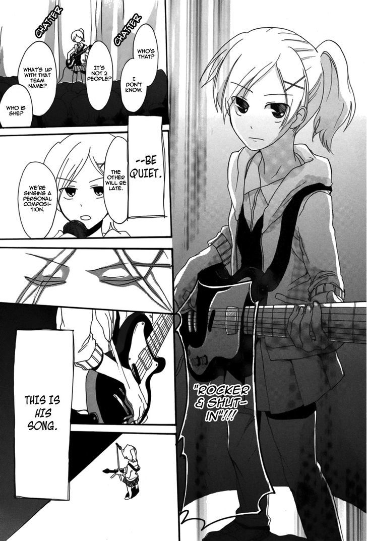 Rocker in Locker Chapter 0 page 29 - Chapter 0