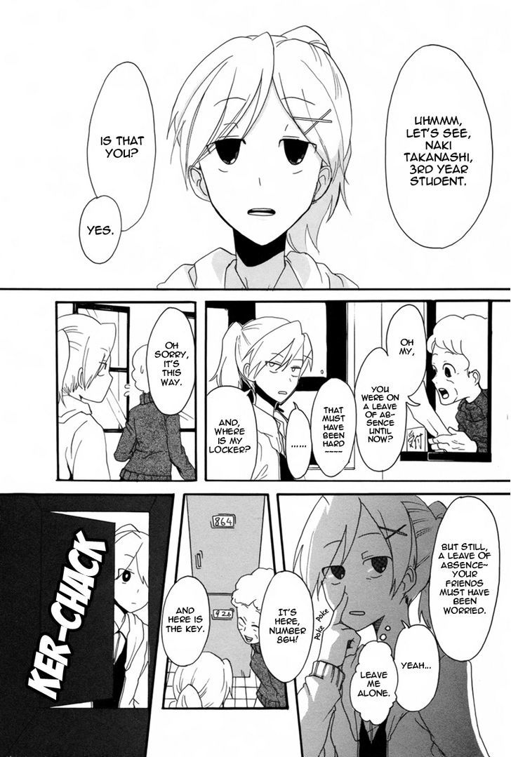Rocker in Locker Chapter 0 page 4 - Chapter 0
