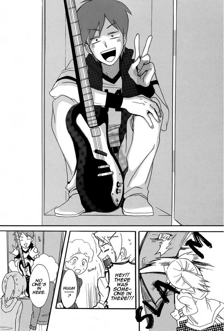 Rocker in Locker Chapter 0 page 5 - Chapter 0