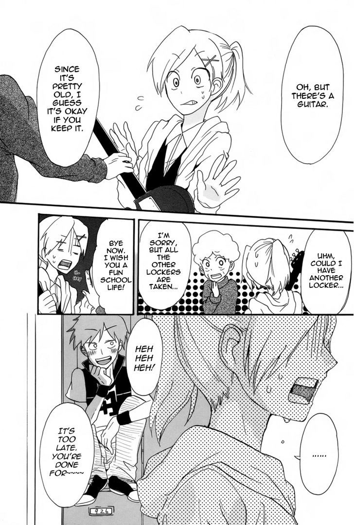 Rocker in Locker Chapter 0 page 6 - Chapter 0