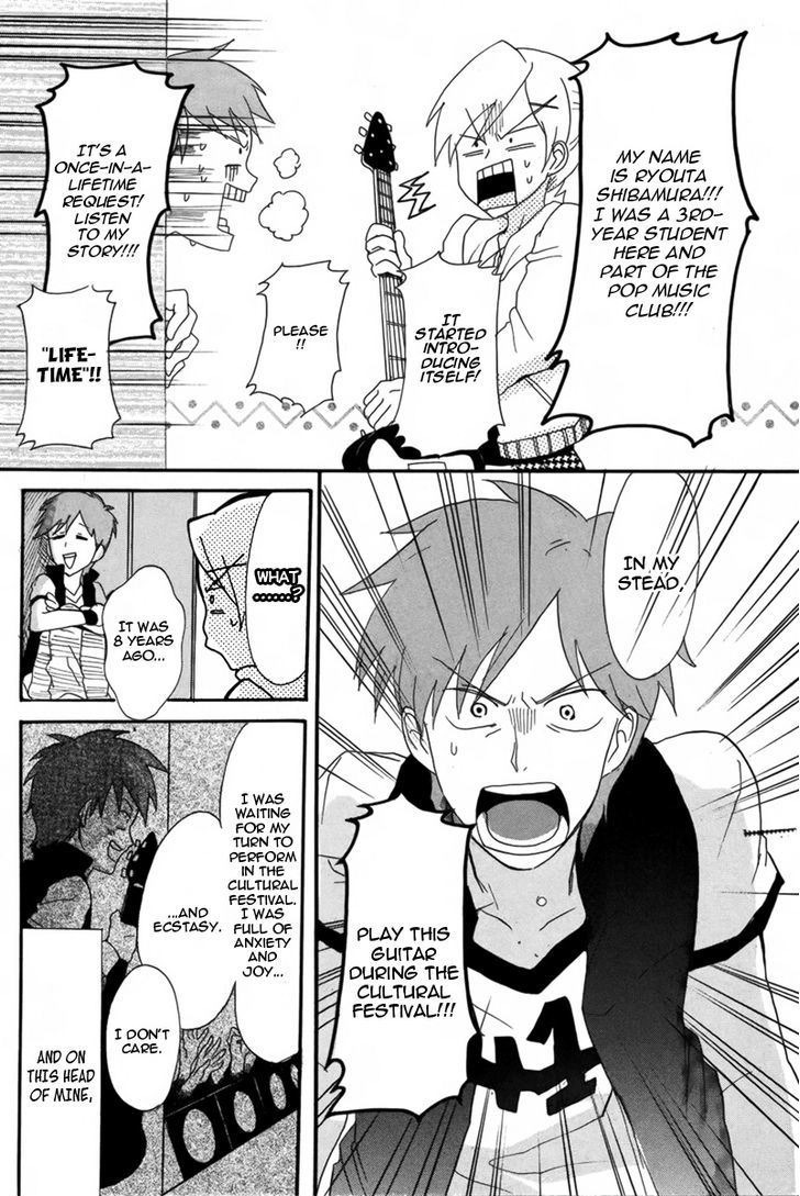 Rocker in Locker Chapter 0 page 7 - Chapter 0