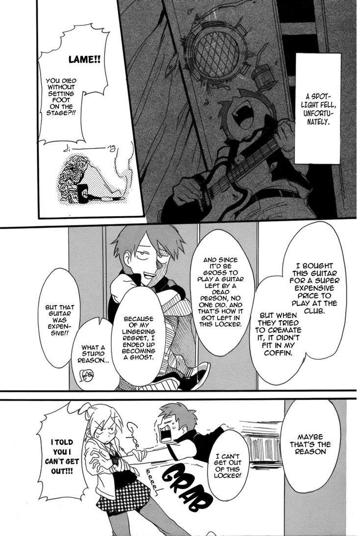 Rocker in Locker Chapter 0 page 8 - Chapter 0