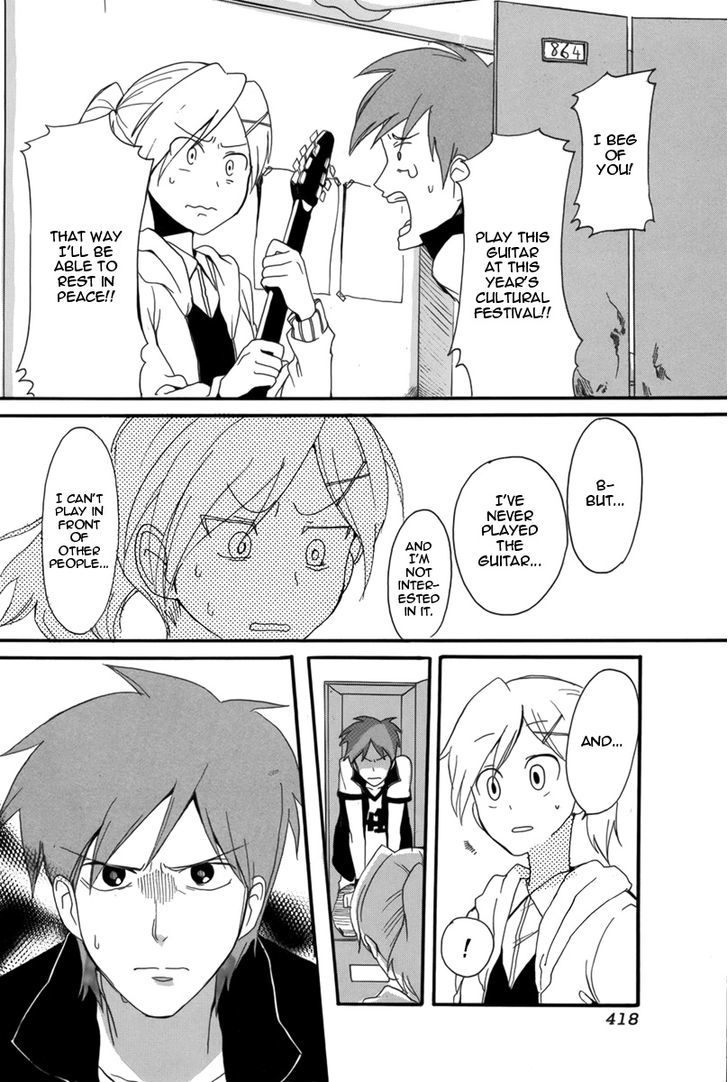 Rocker in Locker Chapter 0 page 9 - Chapter 0