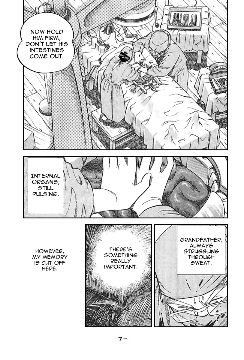 Rocket Man Chapter 1.1-1 page 10 - Vol.1 Chapter 1.1: Episode 1 - R is for Rocket ~ Part One