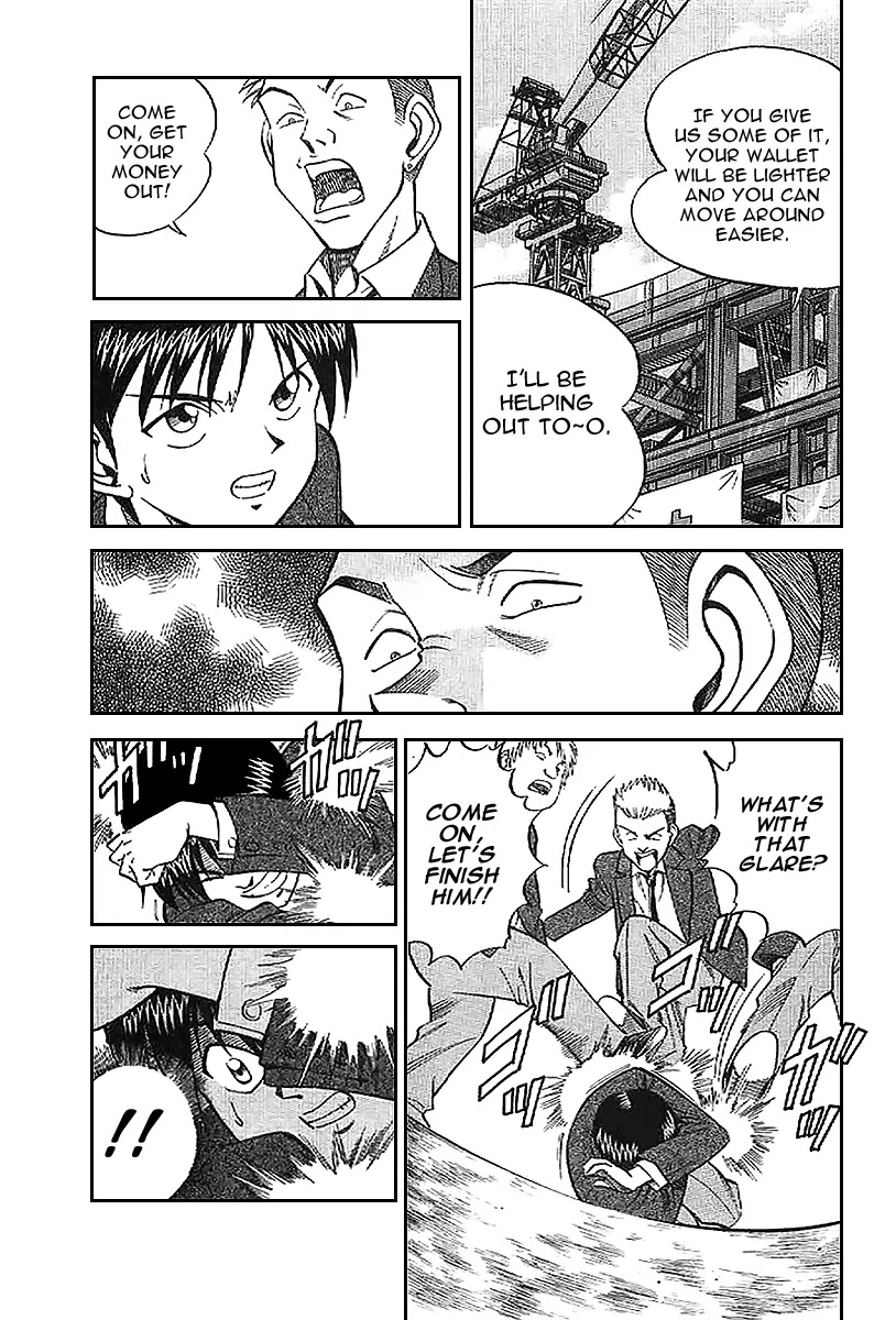 Rocket Man Chapter 1.1-1 page 16 - Vol.1 Chapter 1.1: Episode 1 - R is for Rocket ~ Part One
