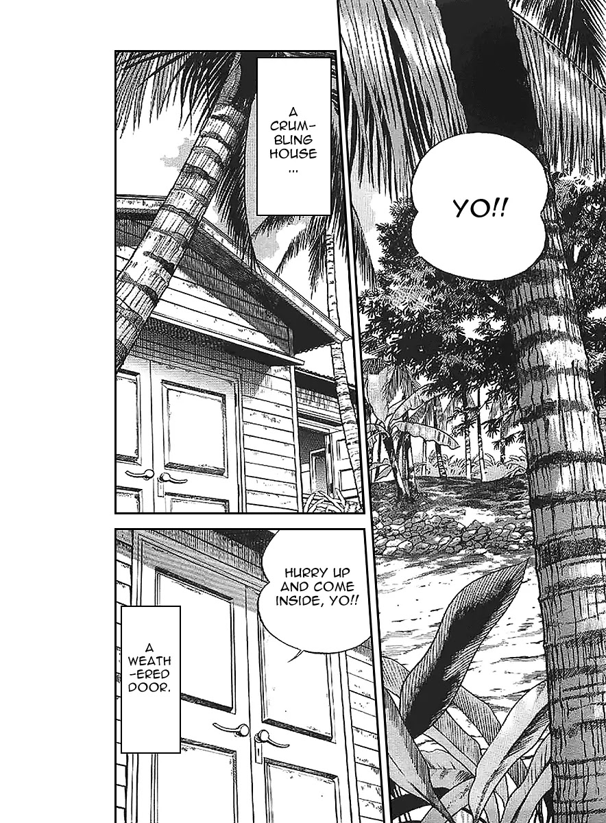 Rocket Man Chapter 1.1-1 page 8 - Vol.1 Chapter 1.1: Episode 1 - R is for Rocket ~ Part One