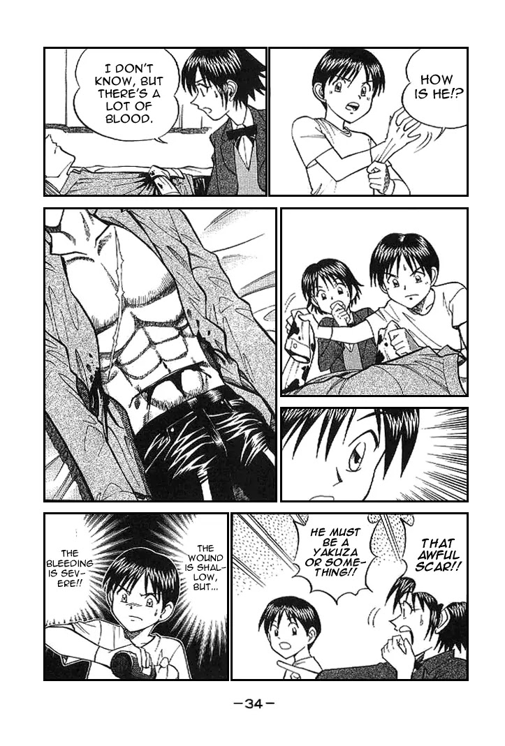 Rocket Man Chapter 1.1-2 page 2 - Vol.1 Chapter 1.2: Episode 1 - R is for Rocket ~ Part Two