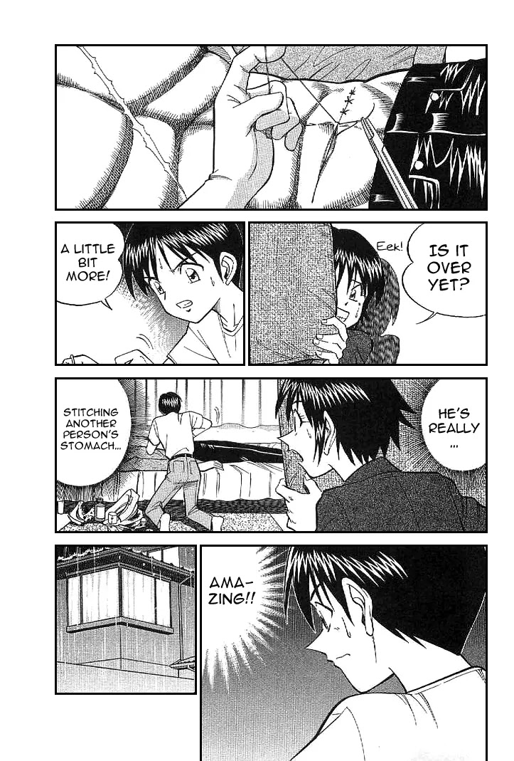 Rocket Man Chapter 1.1-2 page 3 - Vol.1 Chapter 1.2: Episode 1 - R is for Rocket ~ Part Two