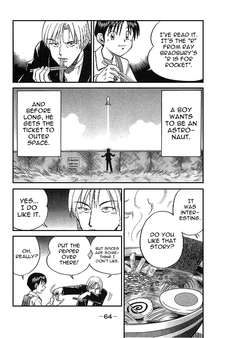 Rocket Man Chapter 1.1-2 page 32 - Vol.1 Chapter 1.2: Episode 1 - R is for Rocket ~ Part Two