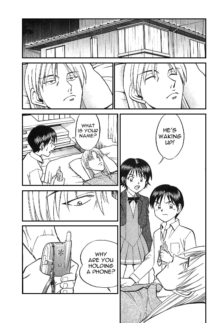 Rocket Man Chapter 1.1-2 page 5 - Vol.1 Chapter 1.2: Episode 1 - R is for Rocket ~ Part Two
