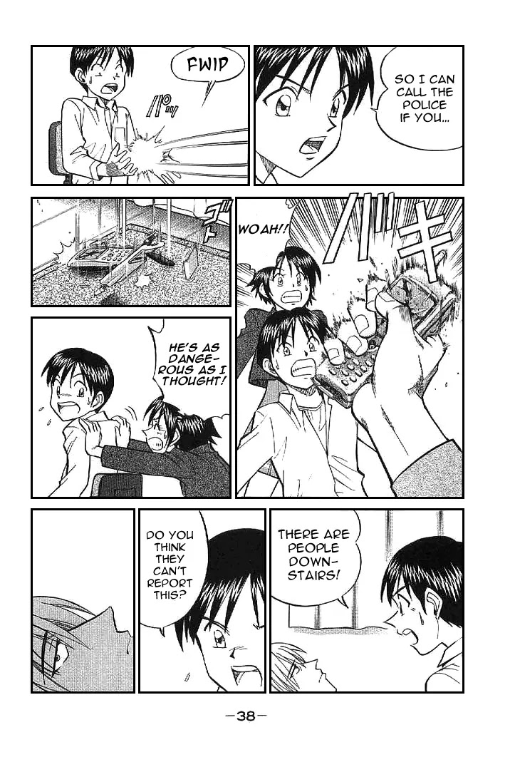 Rocket Man Chapter 1.1-2 page 6 - Vol.1 Chapter 1.2: Episode 1 - R is for Rocket ~ Part Two