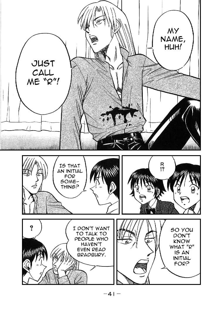 Rocket Man Chapter 1.1-2 page 9 - Vol.1 Chapter 1.2: Episode 1 - R is for Rocket ~ Part Two