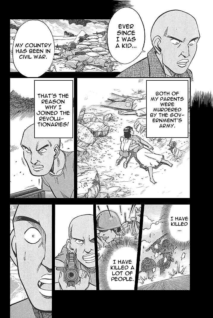 Rocket Man Chapter 1.1-3 page 10 - Vol.1 Chapter 1.3: Episode 1 - R is for Rocket ~ Part Three