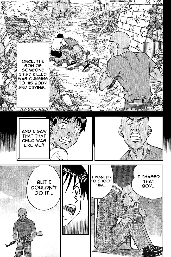 Rocket Man Chapter 1.1-3 page 11 - Vol.1 Chapter 1.3: Episode 1 - R is for Rocket ~ Part Three