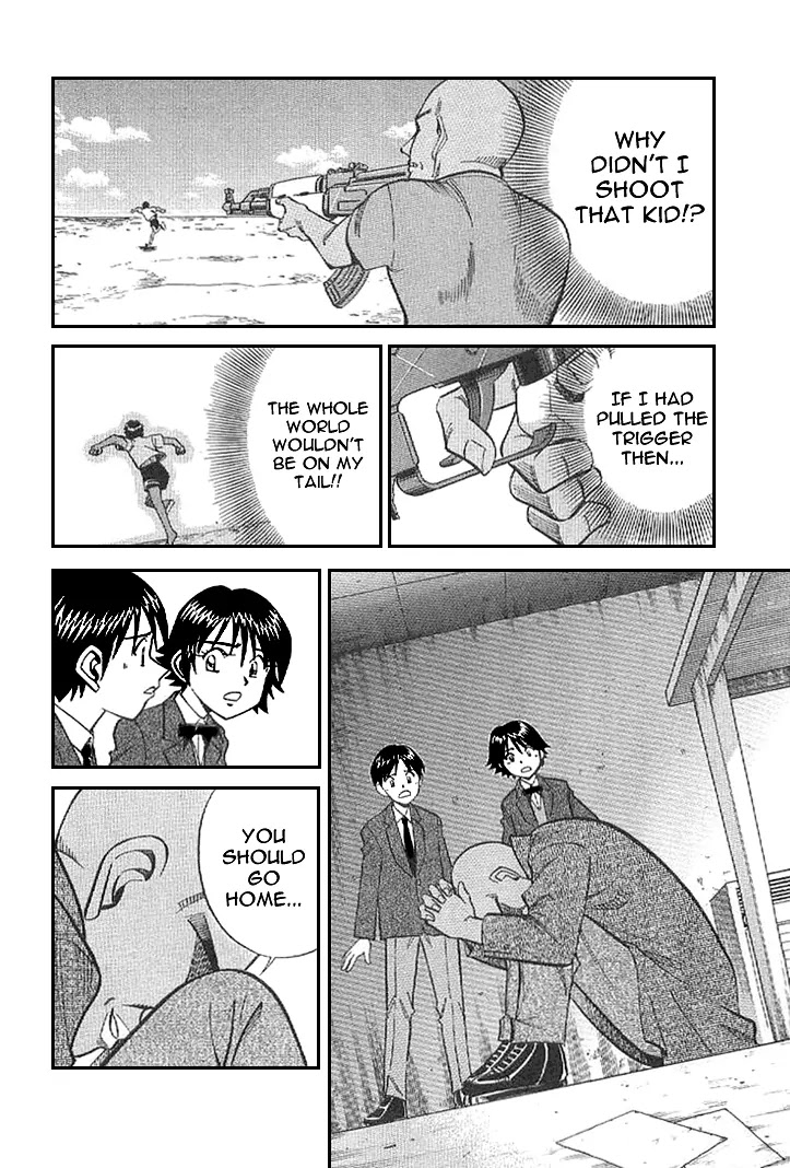 Rocket Man Chapter 1.1-3 page 14 - Vol.1 Chapter 1.3: Episode 1 - R is for Rocket ~ Part Three