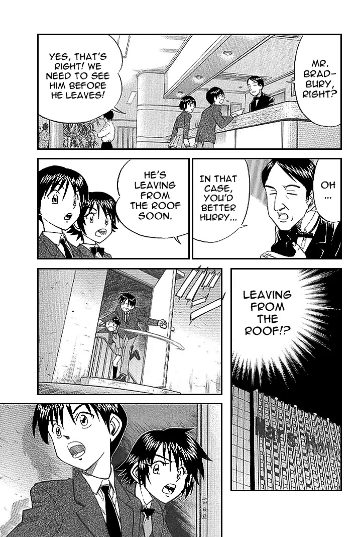 Rocket Man Chapter 1.1-3 page 19 - Vol.1 Chapter 1.3: Episode 1 - R is for Rocket ~ Part Three