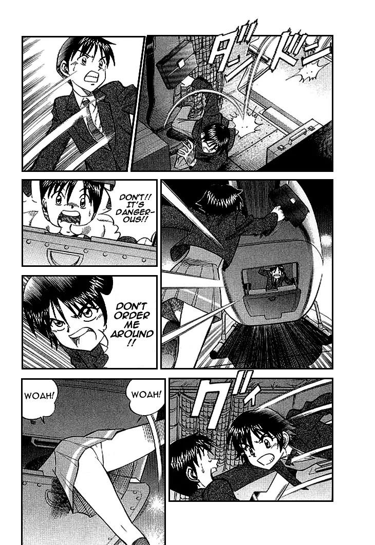 Rocket Man Chapter 1.1-3 page 22 - Vol.1 Chapter 1.3: Episode 1 - R is for Rocket ~ Part Three