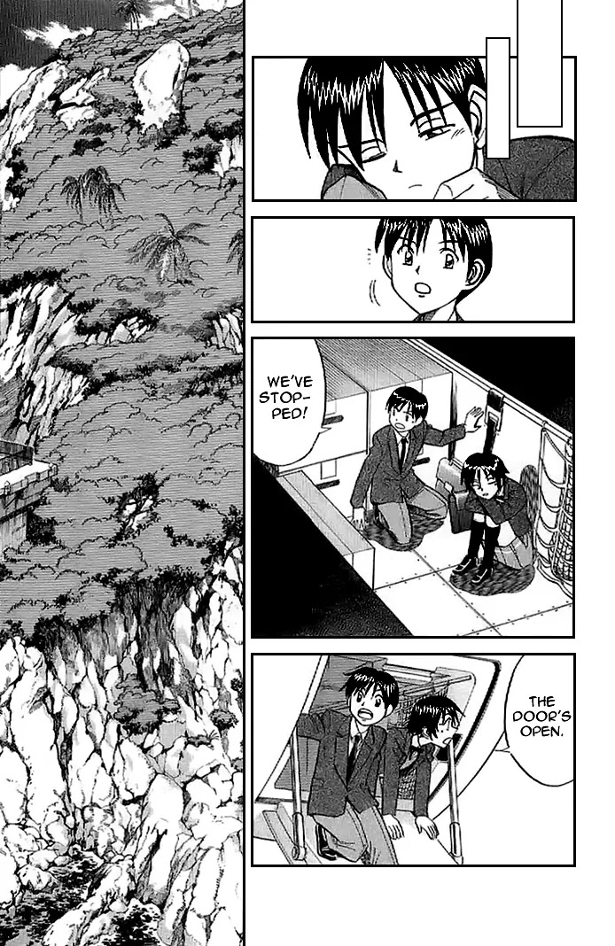 Rocket Man Chapter 1.1-3 page 26 - Vol.1 Chapter 1.3: Episode 1 - R is for Rocket ~ Part Three