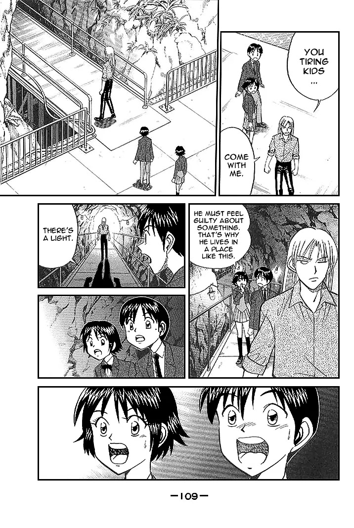 Rocket Man Chapter 1.1-3 page 35 - Vol.1 Chapter 1.3: Episode 1 - R is for Rocket ~ Part Three