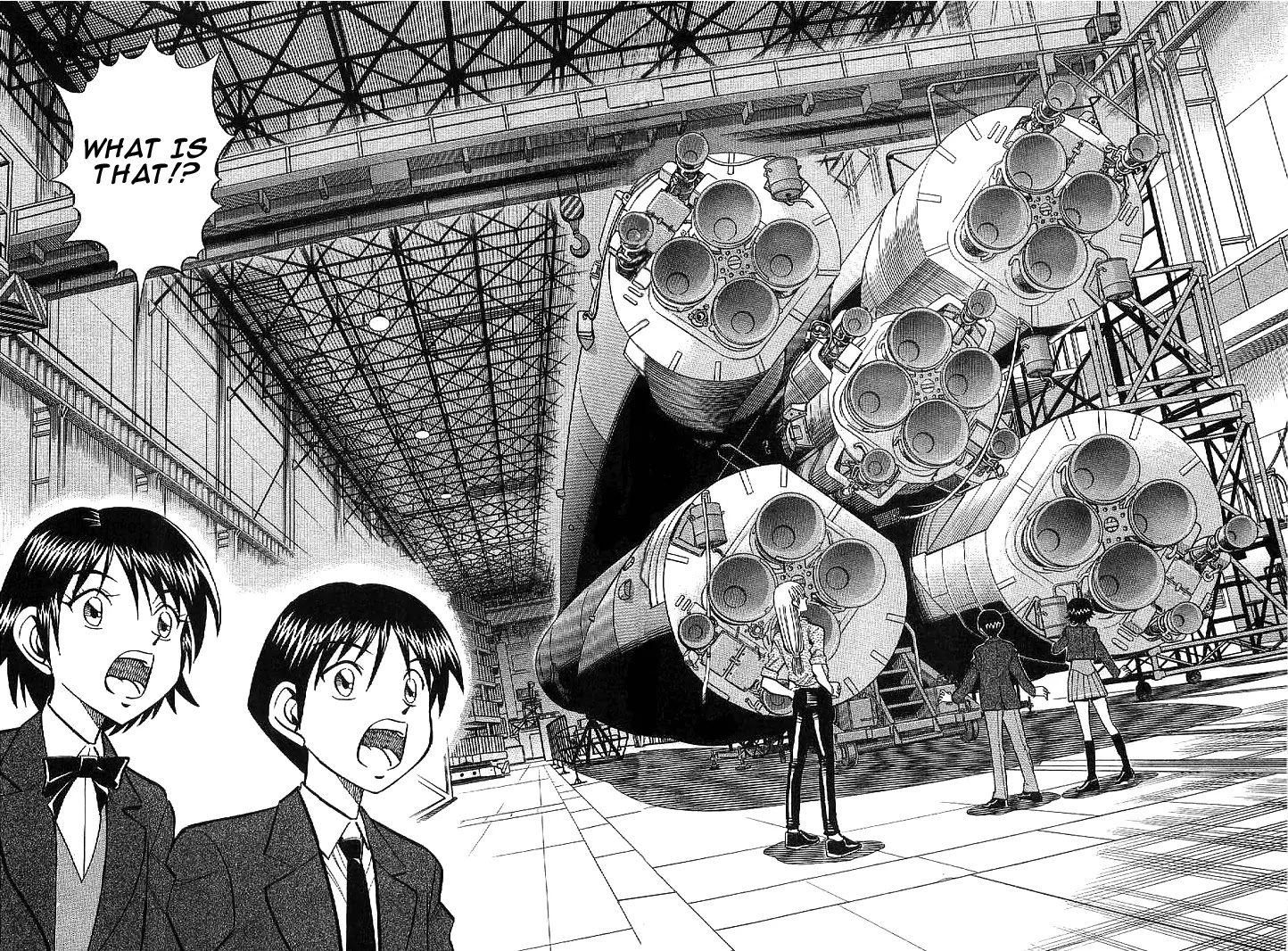Rocket Man Chapter 1.1-3 page 36 - Vol.1 Chapter 1.3: Episode 1 - R is for Rocket ~ Part Three