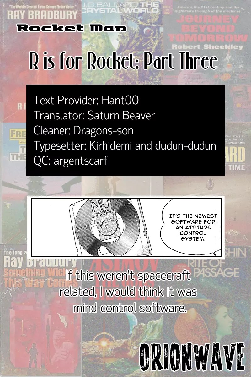 Rocket Man Chapter 1.1-3 page 39 - Vol.1 Chapter 1.3: Episode 1 - R is for Rocket ~ Part Three
