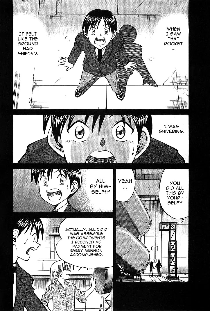 Rocket Man Vol.1 Chapter 2 page 10 - Vol.1 Chapter 2: Age of the Pussyfoot