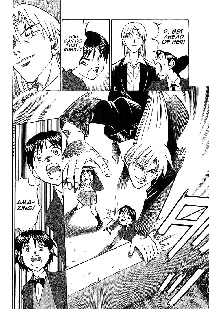 Rocket Man Vol.1 Chapter 2 page 58 - Vol.1 Chapter 2: Age of the Pussyfoot