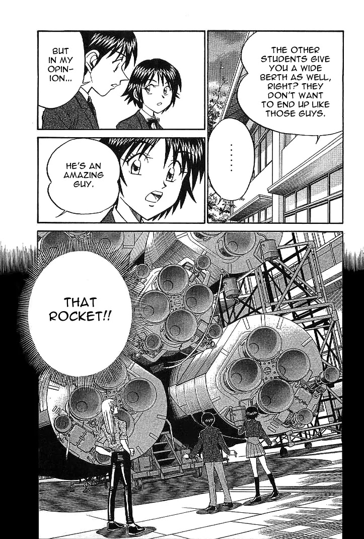 Rocket Man Vol.1 Chapter 2 page 9 - Vol.1 Chapter 2: Age of the Pussyfoot