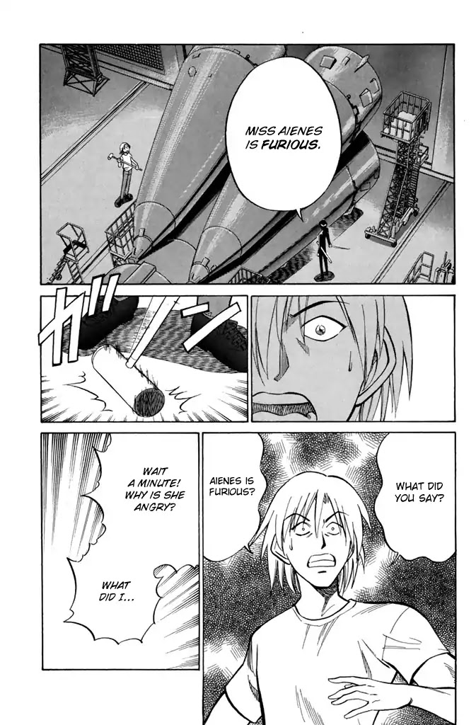 Rocket Man Chapter 2.3 page 11 - Vol.2 Chapter 3: Something Wicked This Way Comes