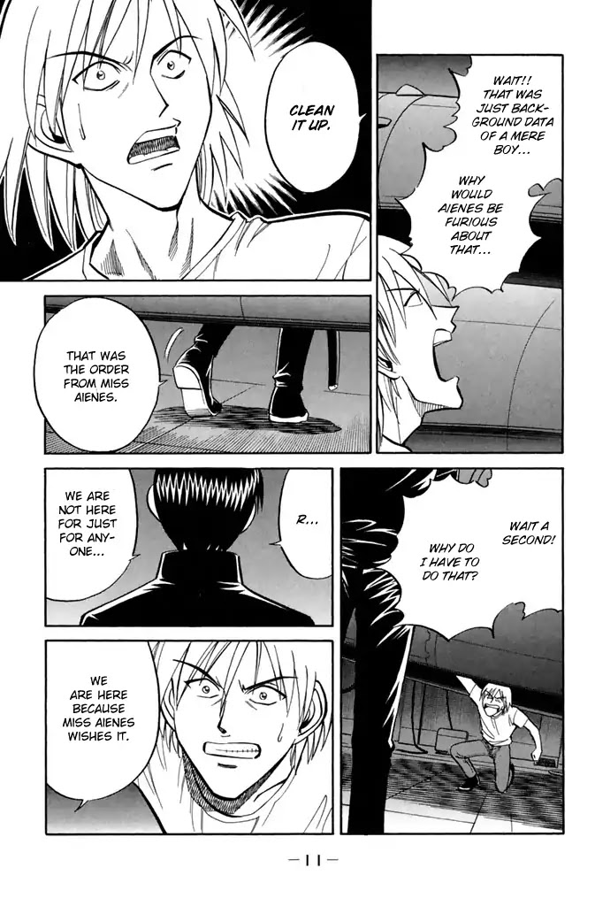 Rocket Man Chapter 2.3 page 13 - Vol.2 Chapter 3: Something Wicked This Way Comes