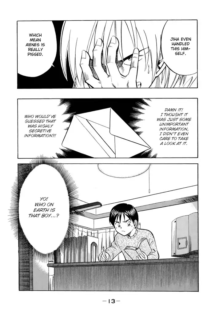 Rocket Man Chapter 2.3 page 15 - Vol.2 Chapter 3: Something Wicked This Way Comes
