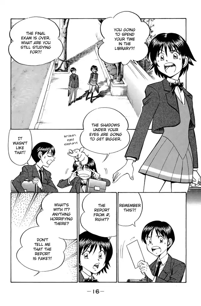 Rocket Man Chapter 2.3 page 18 - Vol.2 Chapter 3: Something Wicked This Way Comes