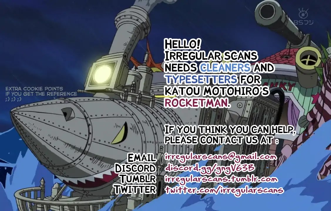 Rocket Man Chapter 2.3 page 2 - Vol.2 Chapter 3: Something Wicked This Way Comes