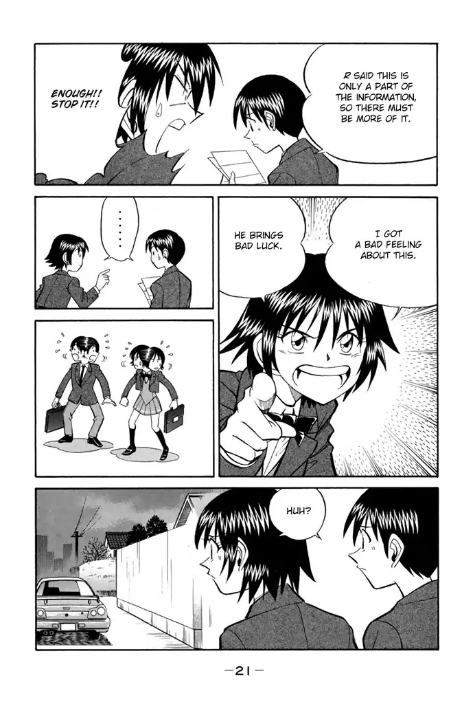 Rocket Man Chapter 2.3 page 23 - Vol.2 Chapter 3: Something Wicked This Way Comes