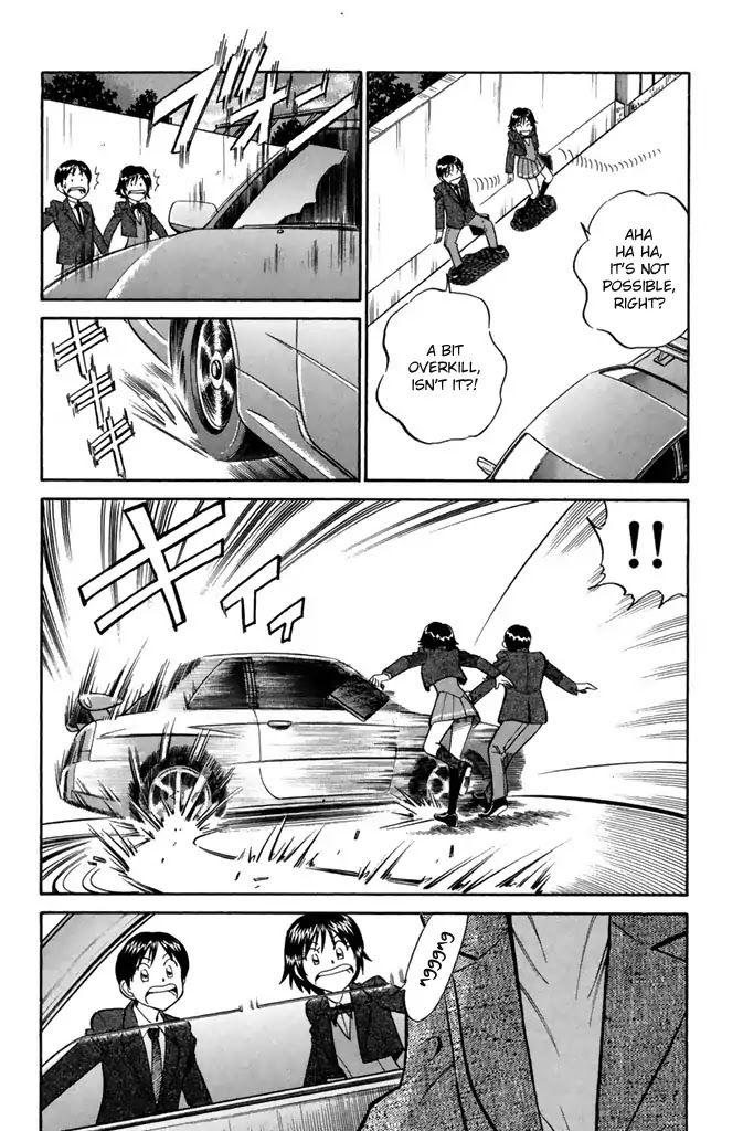 Rocket Man Chapter 2.3 page 24 - Vol.2 Chapter 3: Something Wicked This Way Comes